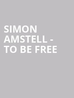 Simon Amstell - To Be Free at Sheffield Memorial Hall